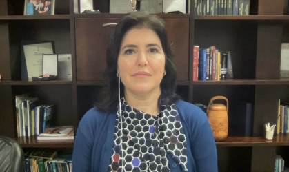 líder da bancada feminina no Senado, Simone Tebet (MDB-MS)