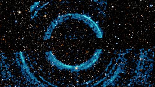 Imagem da Nasa de buraco negro