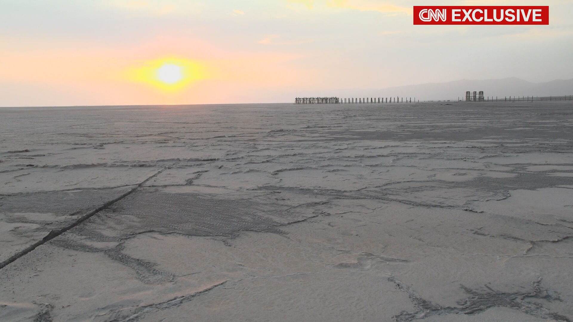 Aquecimento global está evaporando Lago Urmia, no Irã