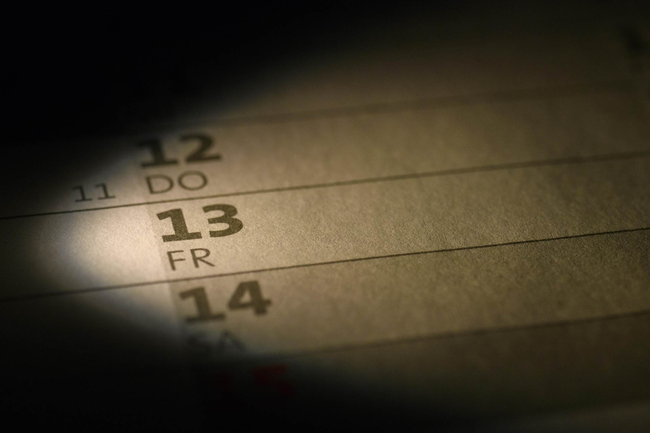 Sexta-feira 13