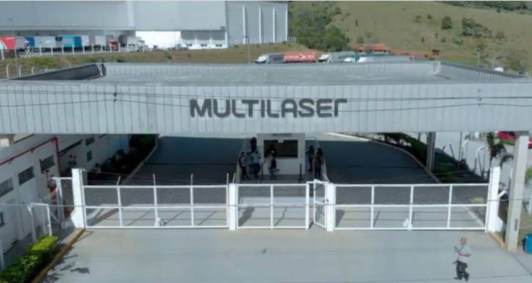 Multilaser teve alta em lucro na comparação anual