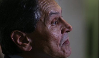 O presidente do PTB, Roberto Jefferson