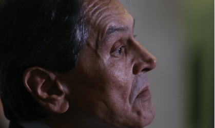O presidente do PTB, Roberto Jefferson