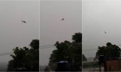 Queda de helicóptero do Exército no Aamazonas