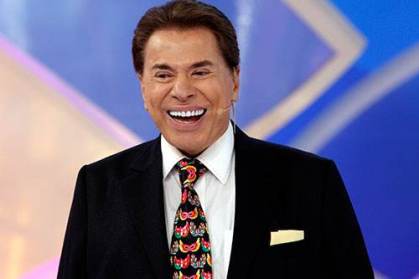 O apresentador Silvio Santos em 2015