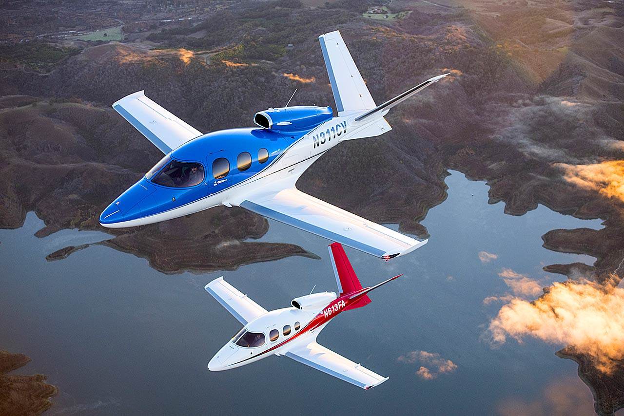 Cirrus SF50 Vision Cirrus SF50 Vision