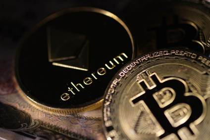 Ethereum e bitcoin