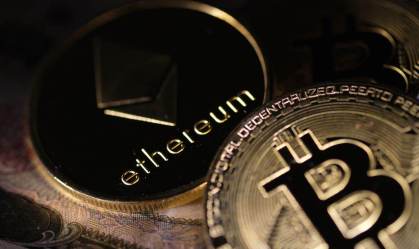 Ethereum, segunda maior criptomoeda, é coadjuvante apagada no rali de 2024