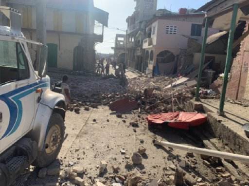 TERREMOTO HAITI