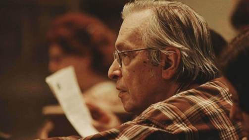 O escritor e professor Olavo de Carvalho (14.Ago.2021)