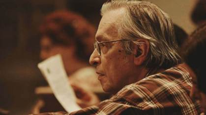 O escritor e professor Olavo de Carvalho (14.Ago.2021)