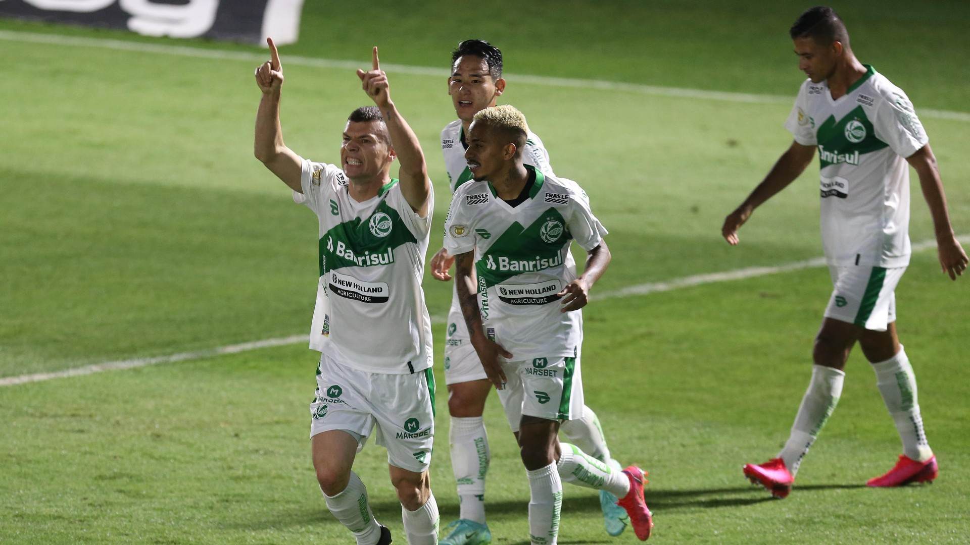 Juventude conseguiu sua primeira vitória fora de casa neste Brasileiro