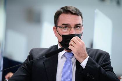 Senador Flávio Bolsonaro