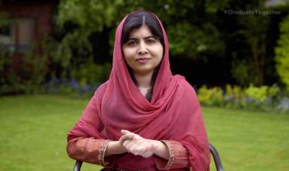 Malala: 'Estou profundamente preocupada com as mulheres afegãs e as minorias'