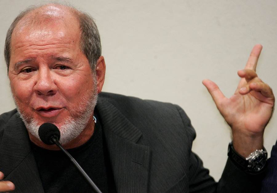 Imagem de arquivo do publicitário Duda Mendonça Imagem de arquivo do publicitário Duda Mendonça