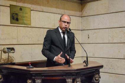 Jones Moura - suplente Flordelis