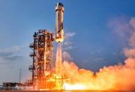 Empresa de Bezos processa governo dos EUA por contrato entre Nasa e SpaceX
