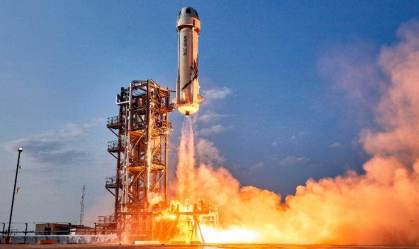 Foguete da Blue Origin