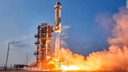 Foguete da Blue Origin