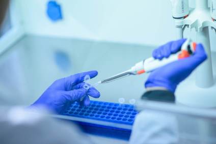 Imagem de laboratório