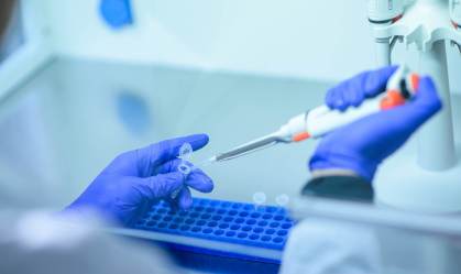 Imagem de laboratório
