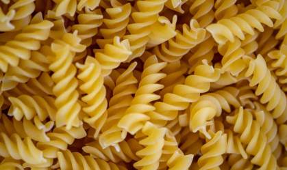 Pão e macarrão estão entre os 10 produtos mais consumidos no país, mostra pesquisa
