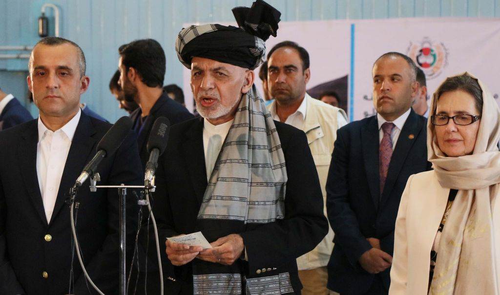 Amrullah Saleh e Ashraf Ghani Amrullah Saleh e Ashraf Ghani