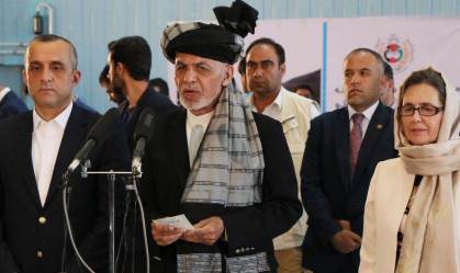 Amrullah Saleh e Ashraf Ghani