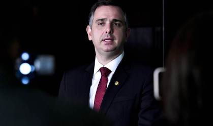 Presidente do Senado, senador Rodrigo Pacheco (DEM-MG)