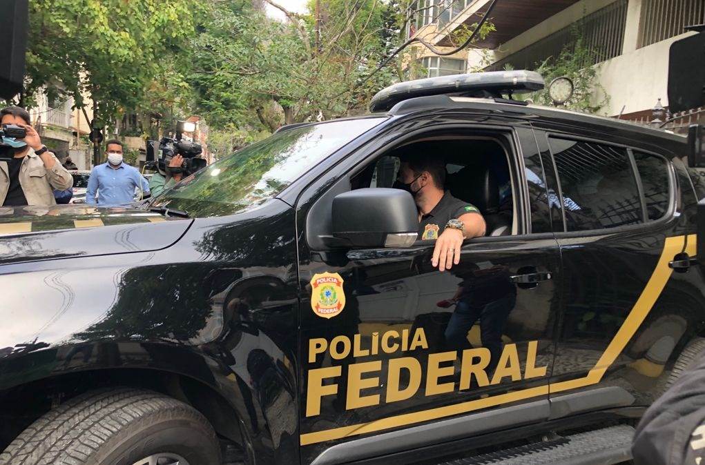Operação da Polícia Federal no Rio de Janeiro Operação da Polícia Federal no Rio de Janeiro