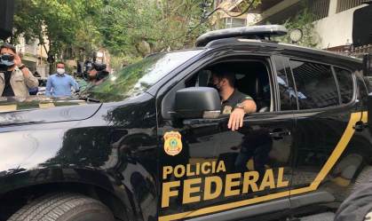 Operação da Polícia Federal no Rio de Janeiro