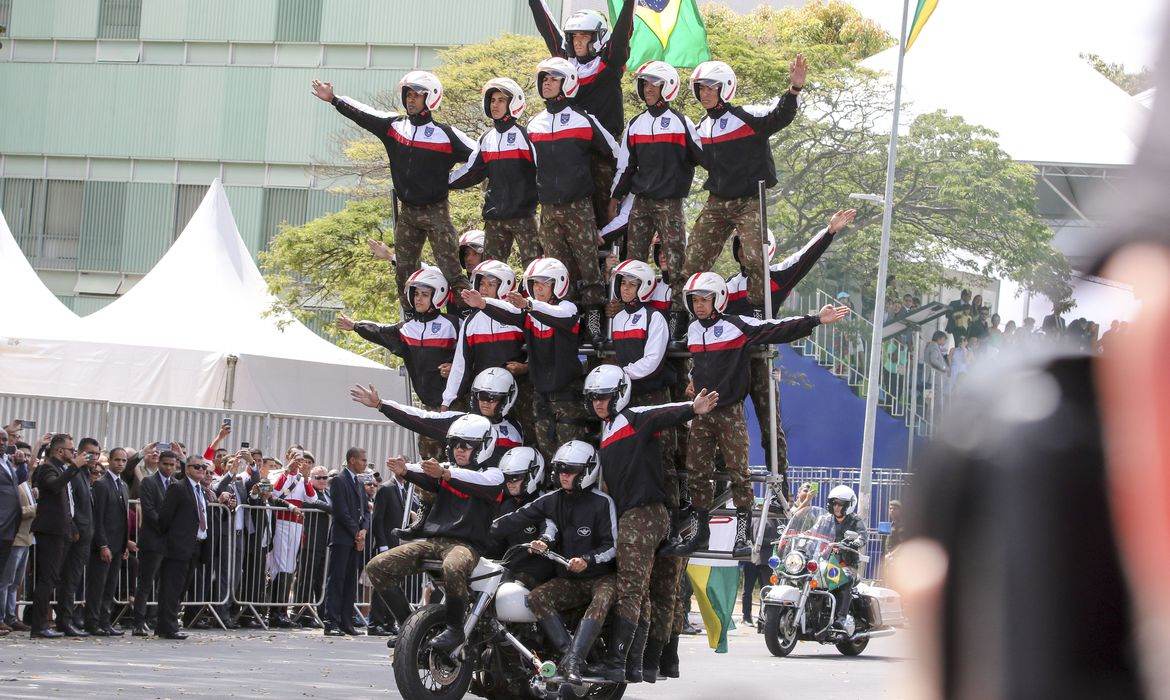 Desfile das Forças Armadas 