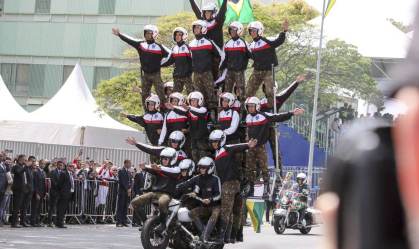 Desfile das Forças Armadas 