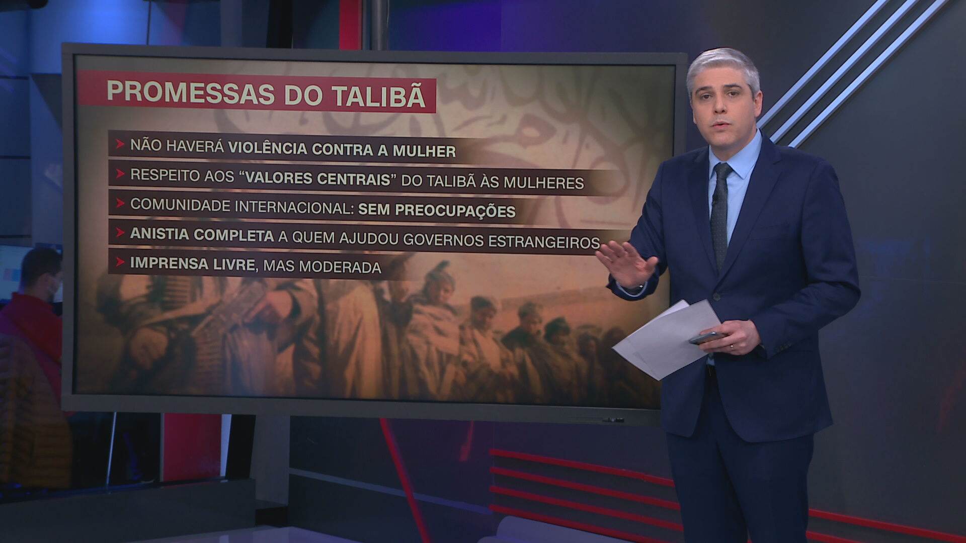 Promessas do Talibã Promessas do Talibã