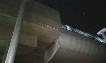  Estrutura desaba em obra do metrô em São Paulo - estação Santo Amaro
