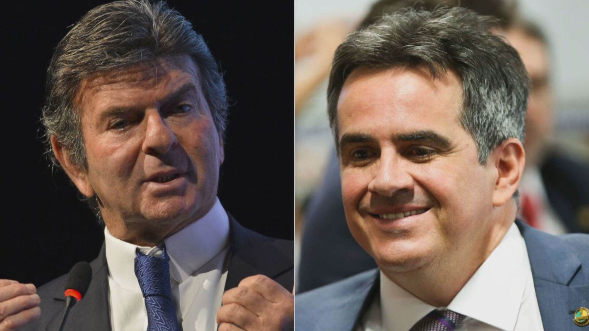 Luiz Fux e Ciro Nogueira se encontram na próxima quarta-feira (18) Luiz Fux e Ciro Nogueira se encontram na próxima quarta-feira (18)