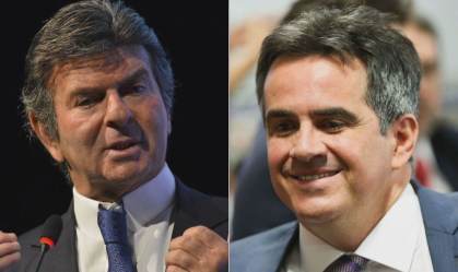Luiz Fux e Ciro Nogueira se encontram na próxima quarta-feira (18)
