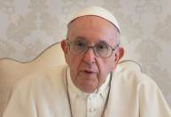 Papa Francisco participa de campanha pela vacinação contra Covid-19