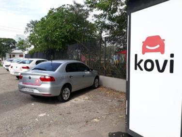 Kovi oferece um serviço de aluguel de carros por assinatura