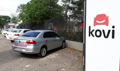 Kovi oferece um serviço de aluguel de carros por assinatura