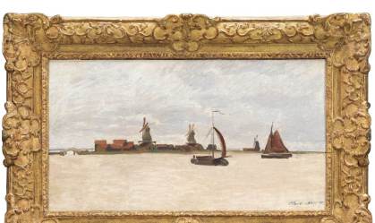 Ladrões tentam roubar pintura de US$ 1,4 milhão de Monet em assalto a museu