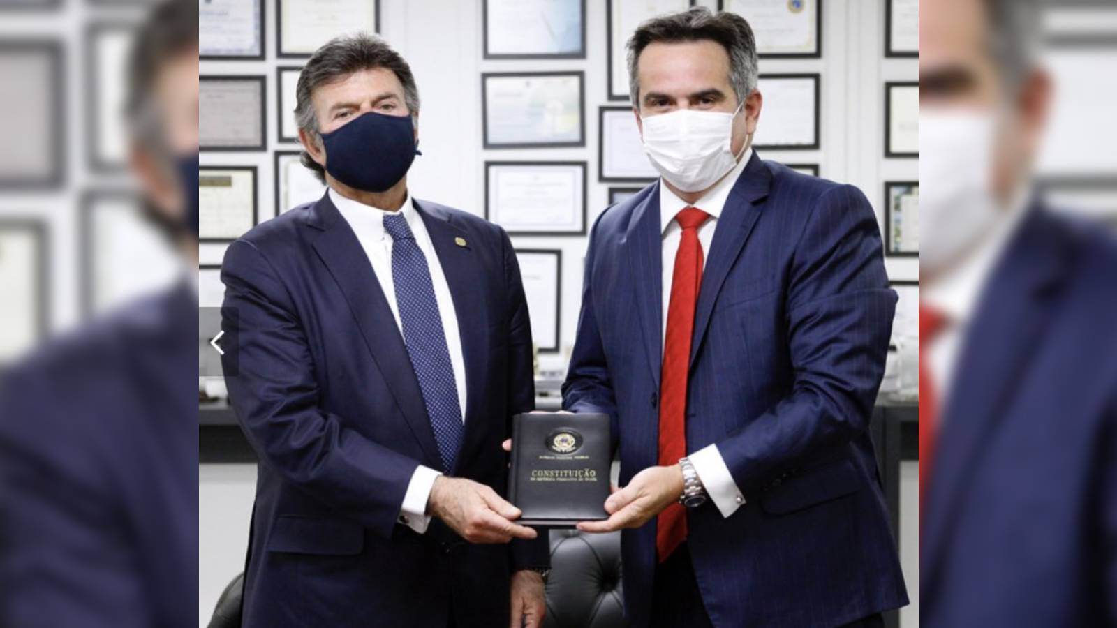 O encontro acontece após dias de tensão na relação entre Executivo e Judiciário O encontro acontece após dias de tensão na relação entre Executivo e Judiciário