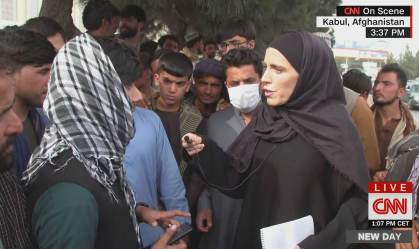 Correspondente da CNN relata experiência de cobertura no Afeganistão