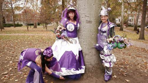 Casamento com a Terra