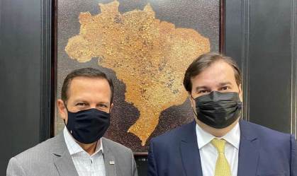 SP: Doria anuncia Rodrigo Maia como secretário de Projetos e Ações Estratégicas