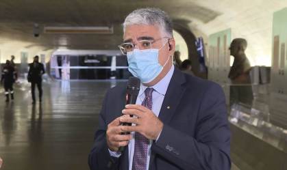 Senador Eduardo Girão (Podemos-CE), titular da CPI da Pandemia