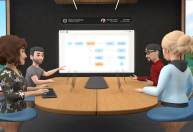 Facebook inicia teste de aplicativo para trabalho remoto em realidade virtual