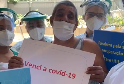 Zeca Pagodinho tem alta após ser internado com Covid-19