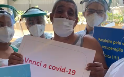 Zeca Pagodinho tem alta após ser internado com Covid-19