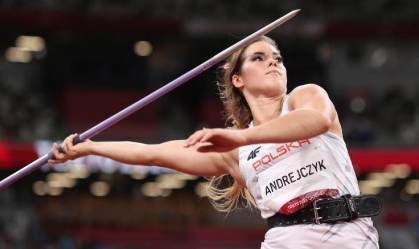 Maria Andrejczyk, atleta polonesa